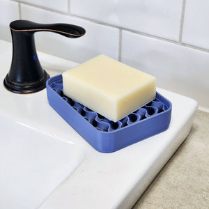 Recovered Plastic Waste Soap Dish