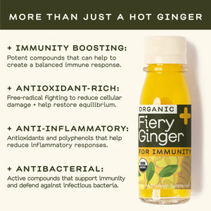 Greenhouse Fiery Ginger Wellness Shot for Immunity