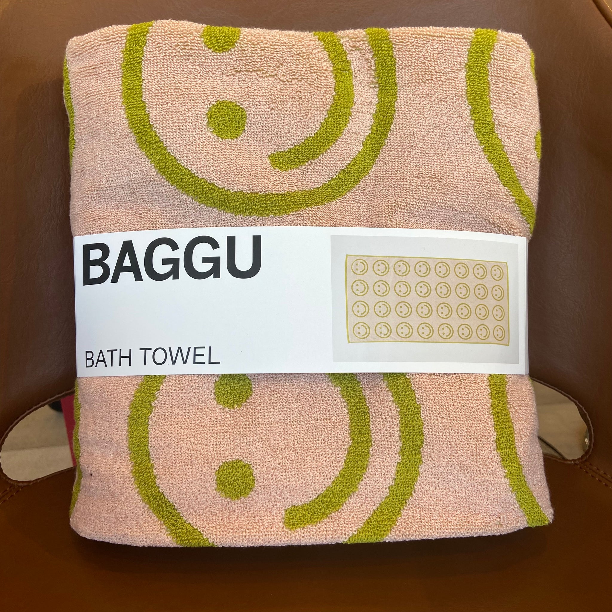 BAGGU Bath Towel