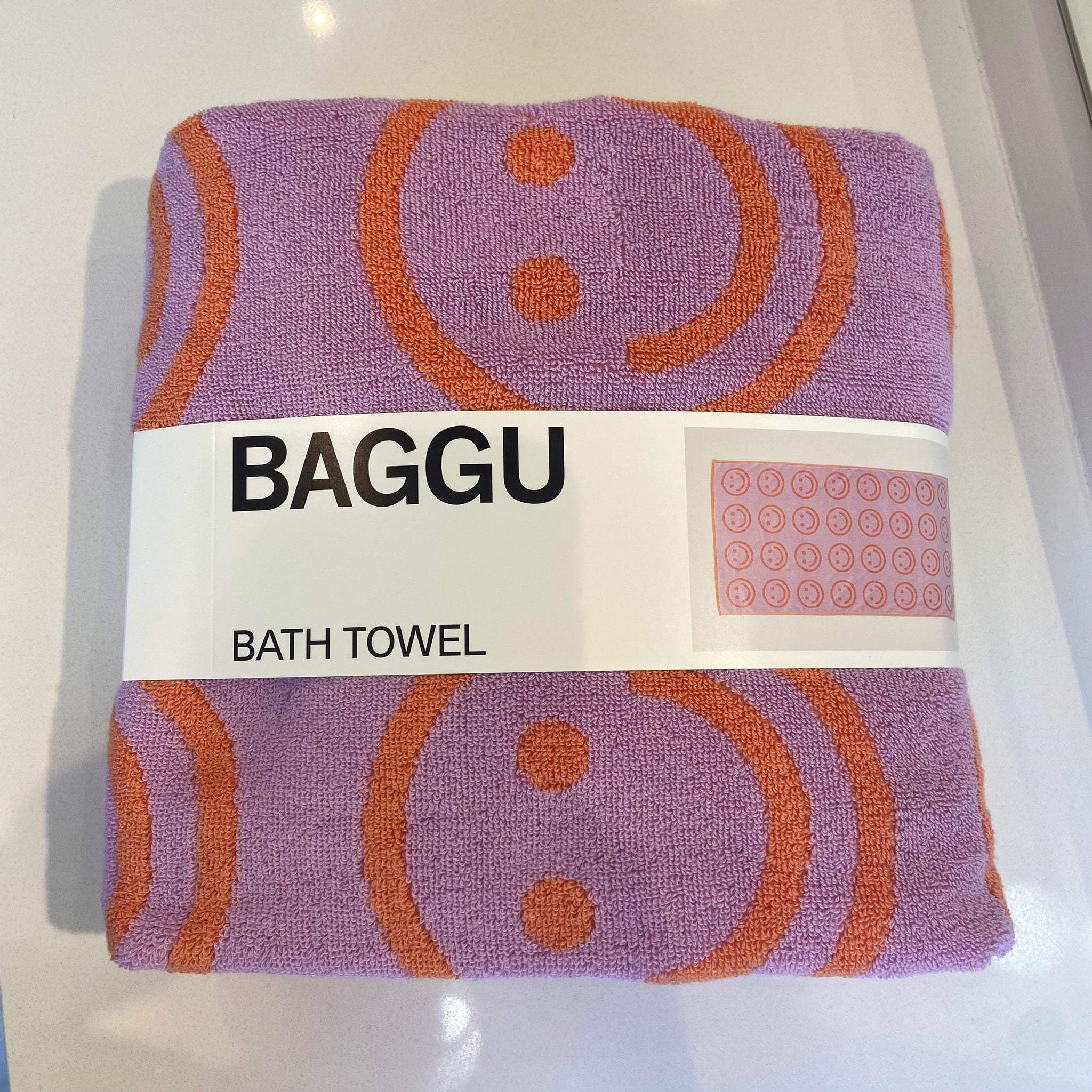 BAGGU Bath Towel