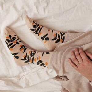 Mandarin cotton socks