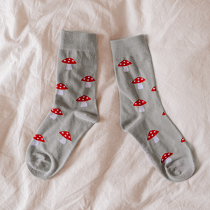 Little Mushrooms Socks