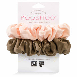KOOSHOO Plastic Free Scrunchies