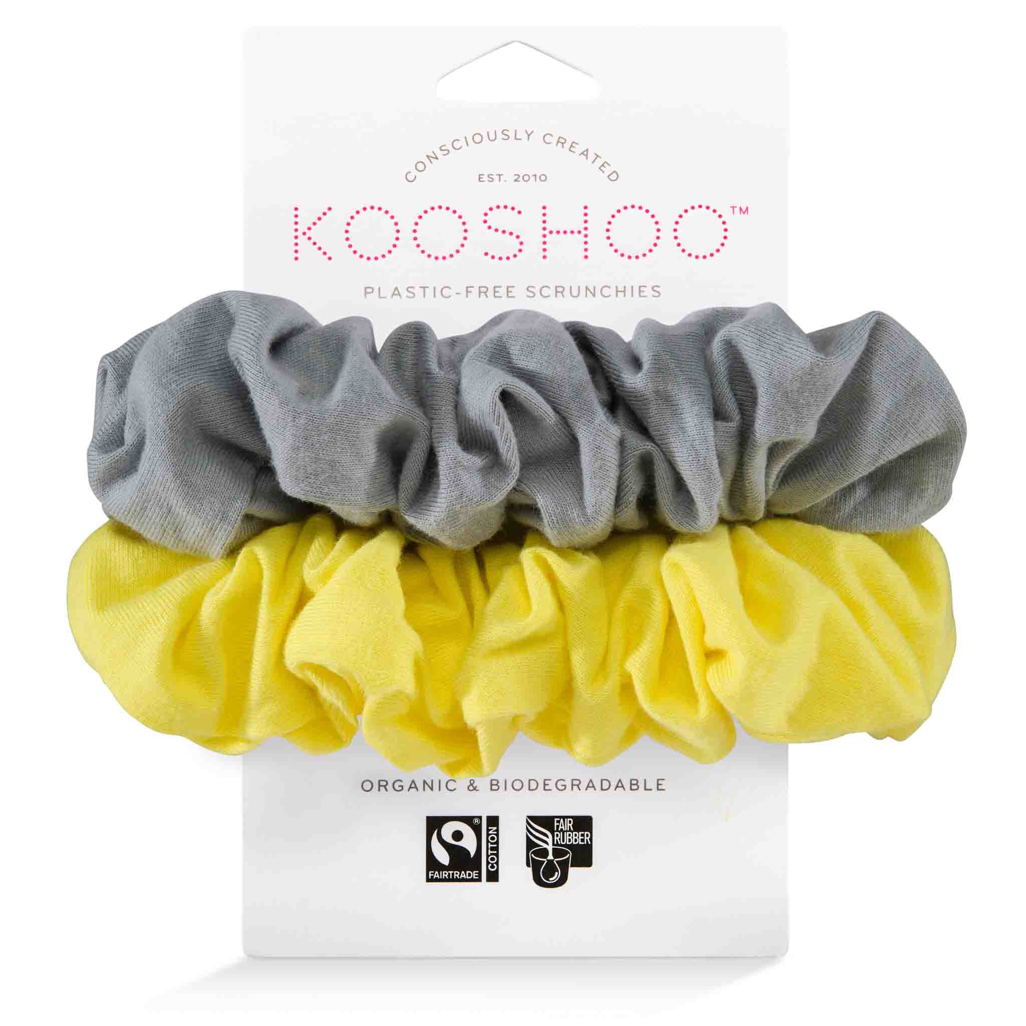 KOOSHOO Plastic Free Scrunchies