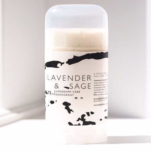 Conscious Cosmetics Lavender & Sage Deodorant