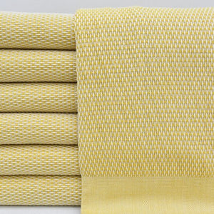 Organic Cotton Turkish Towel in Yellow